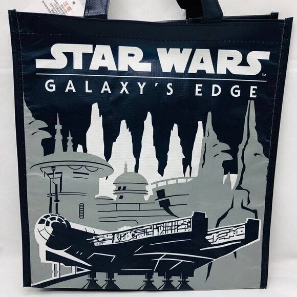 Disney Parks - WDW Hollywood Studios - Star Wars Galaxy's Edge Shopping Tote Bag - Picture 2 of 5